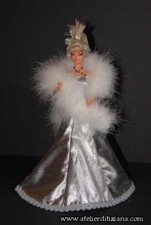 OOAK Barbie UNICA001 - Click for details