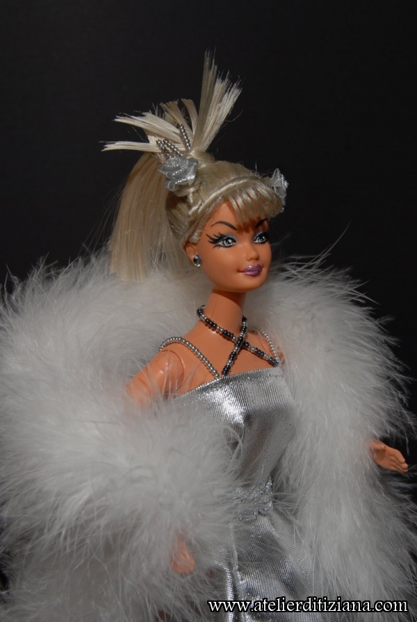 Barbie OOAK UNICA001 - Immagine di dettaglio