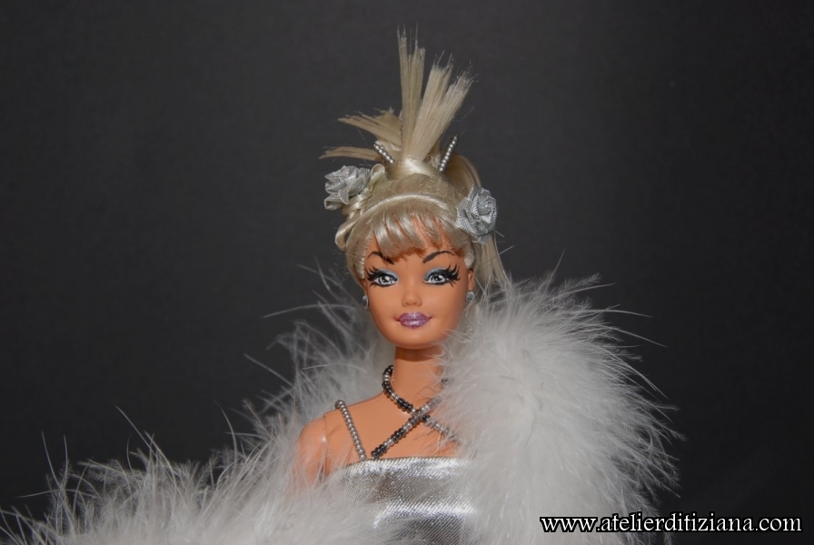 Barbie OOAK UNICA001 - Immagine di dettaglio
