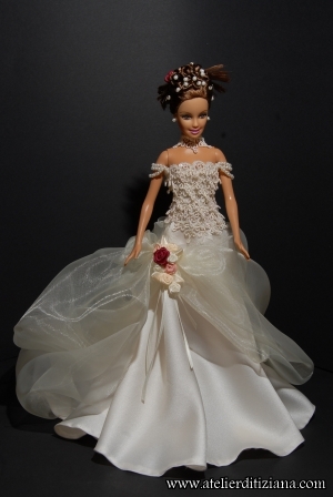 OOAK Barbie UNICA002 - Click for details