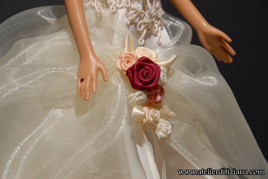 OOAK Barbie UNICA002 - Detail image