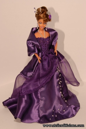 OOAK Barbie UNICA006 - Click for details