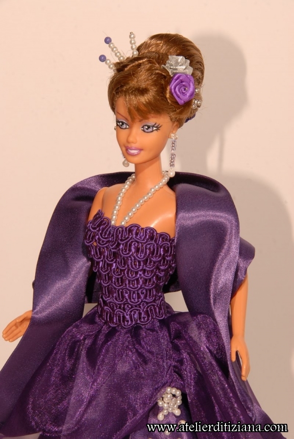 OOAK Barbie UNICA006 - Detail image