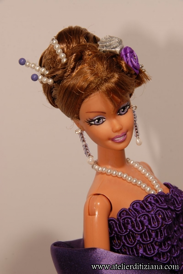 OOAK Barbie UNICA006 - Detail image