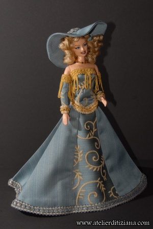 OOAK Barbie UNICA017 - Click for details