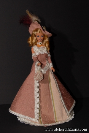 OOAK Barbie UNICA018 - Click for details