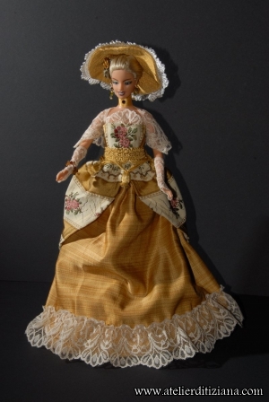 OOAK Barbie UNICA023 - Click for details