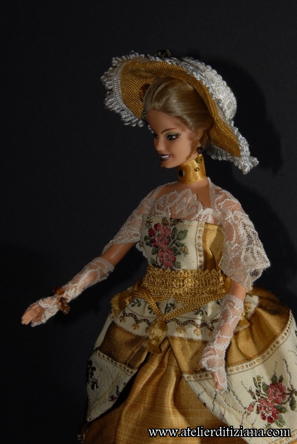 OOAK Barbie UNICA023 - Detail image