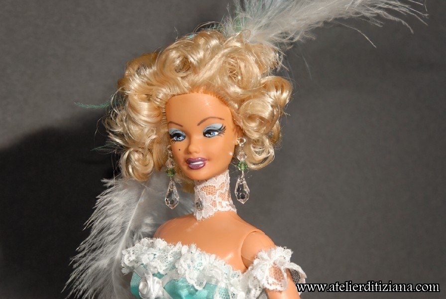 Barbie OOAK UNICA027 - Immagine di dettaglio
