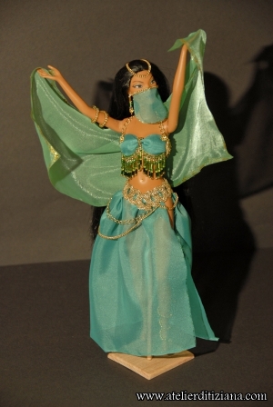 OOAK Barbie UNICA028 - Click for details