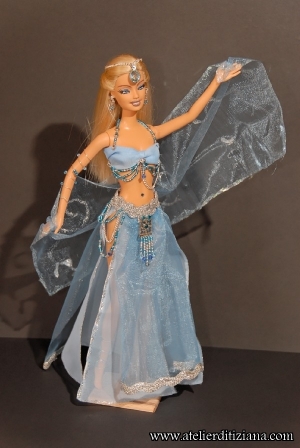 OOAK Barbie UNICA029 - Click for details