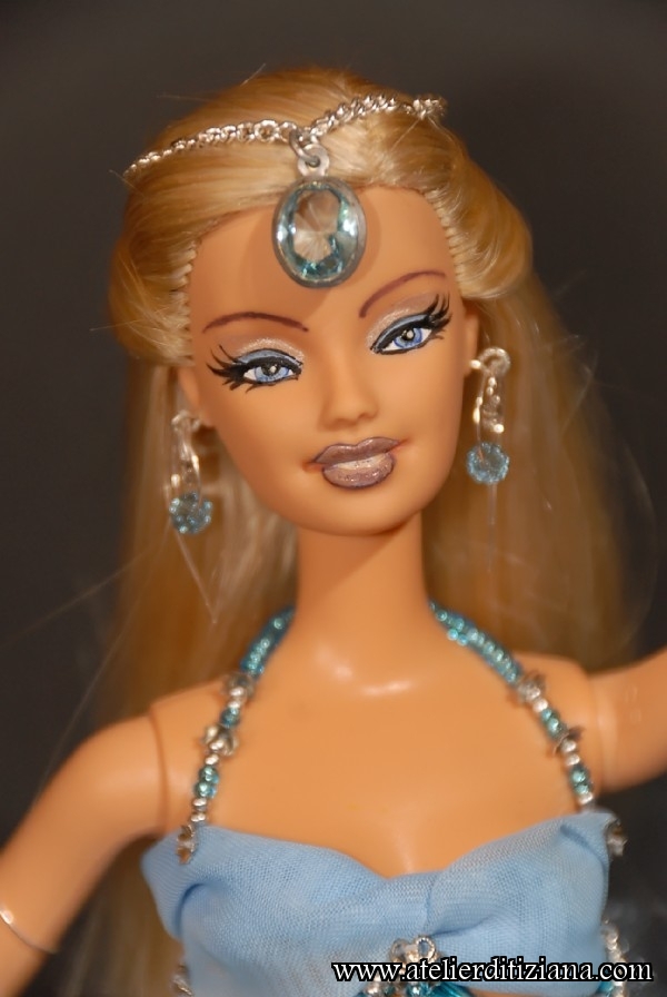 Barbie OOAK UNICA029 - Immagine di dettaglio