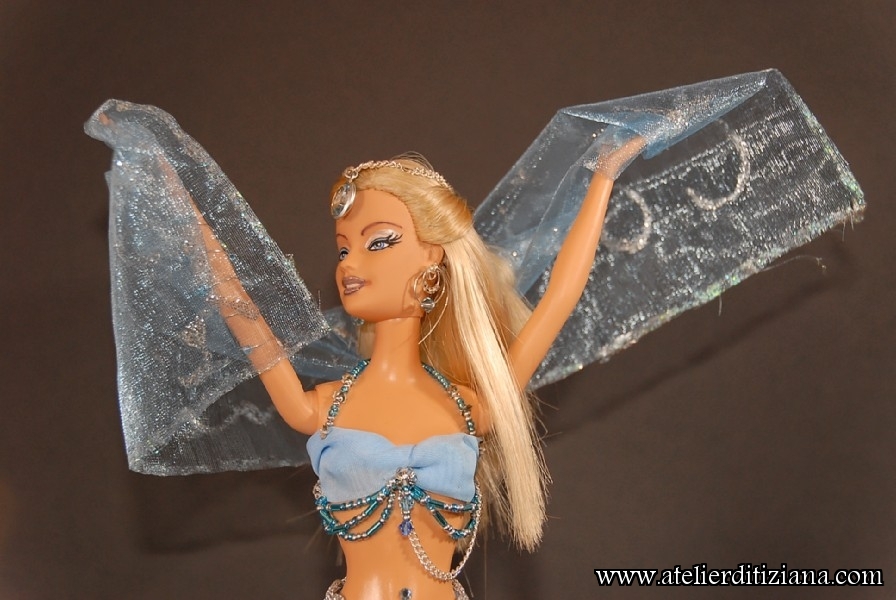 OOAK Barbie UNICA029 - Detail image