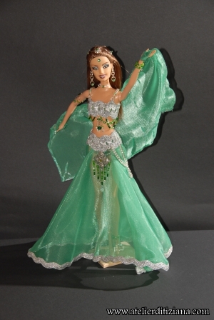 OOAK Barbie UNICA030 - Click for details