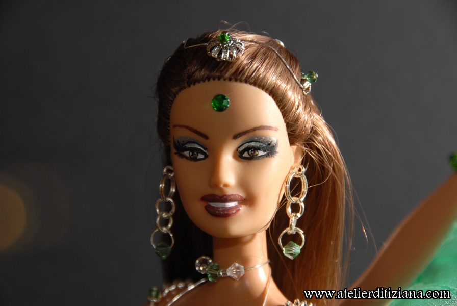 OOAK Barbie UNICA030 - Detail image