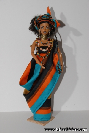 OOAK Barbie UNICA031 - Click for details