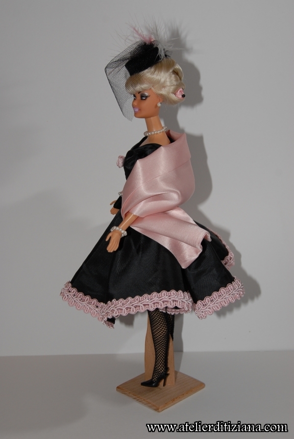 Barbie OOAK UNICA032 - Immagine di dettaglio
