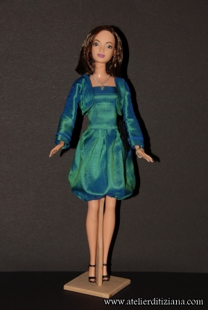 Barbie OOAK UNICA033 - Scheda