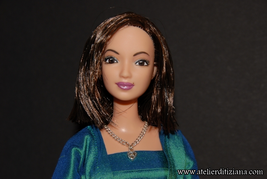 OOAK Barbie UNICA033 - Detail image