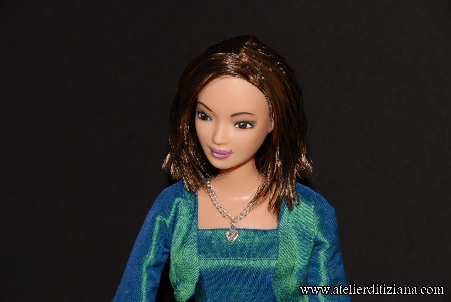 OOAK Barbie UNICA033 - Detail image