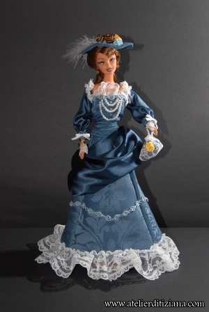 OOAK Barbie UNICA034 - Click for details