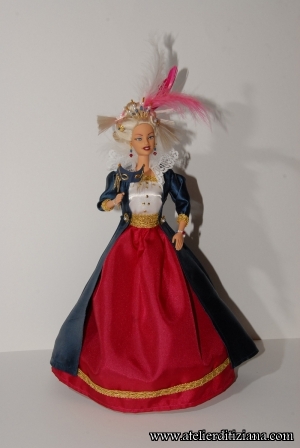 OOAK Barbie UNICA035 - Click for details