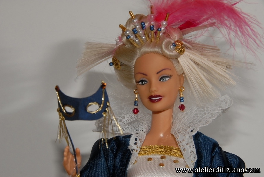 Barbie OOAK UNICA035 - Immagine di dettaglio