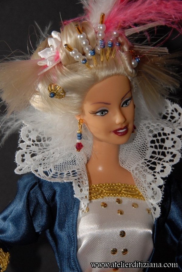 Barbie OOAK UNICA035 - Immagine di dettaglio
