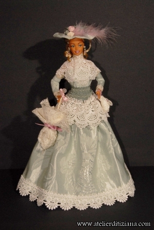 OOAK Barbie UNICA037 - Click for details