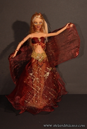 OOAK Barbie UNICA039 - Click for details
