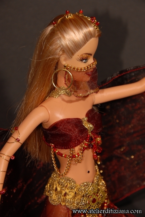 OOAK Barbie UNICA039 - Detail image