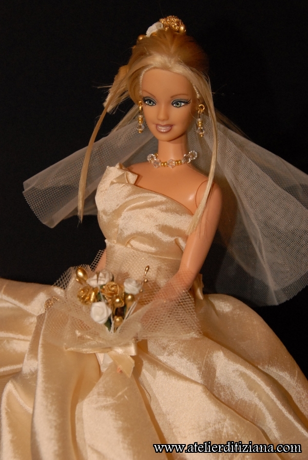 OOAK Barbie UNICA040 - Detail image