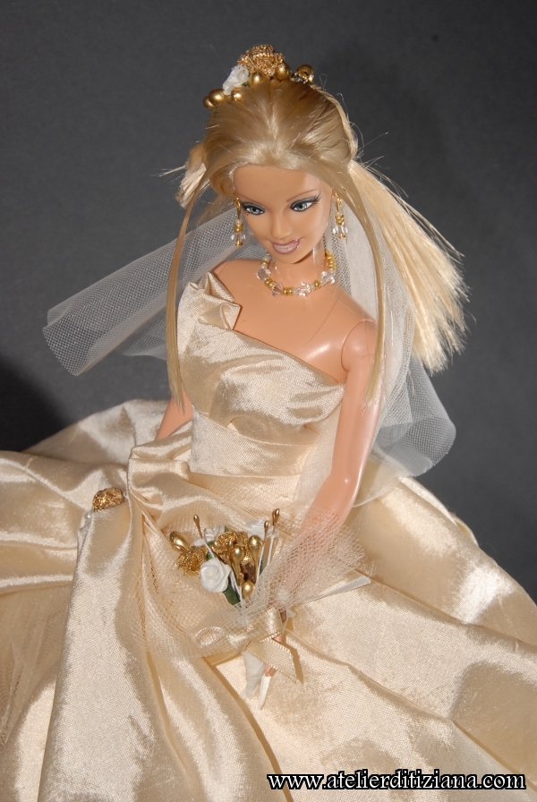 OOAK Barbie UNICA040 - Detail image