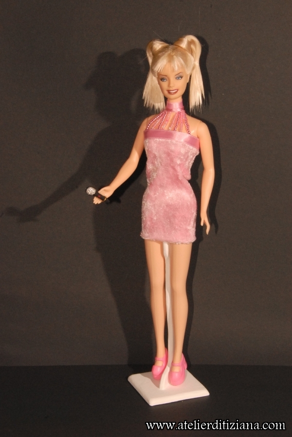 Barbie OOAK UNICA041 - Immagine di dettaglio