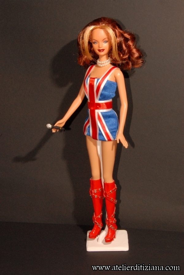 Barbie OOAK UNICA041 - Immagine di dettaglio