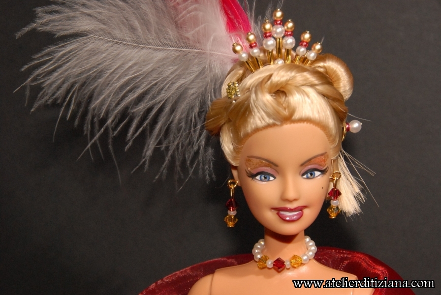 Barbie OOAK UNICA042 - Immagine di dettaglio
