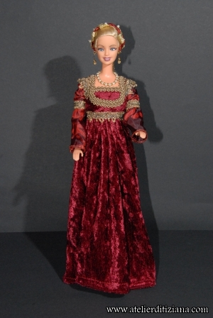 OOAK Barbie UNICA043 - Click for details