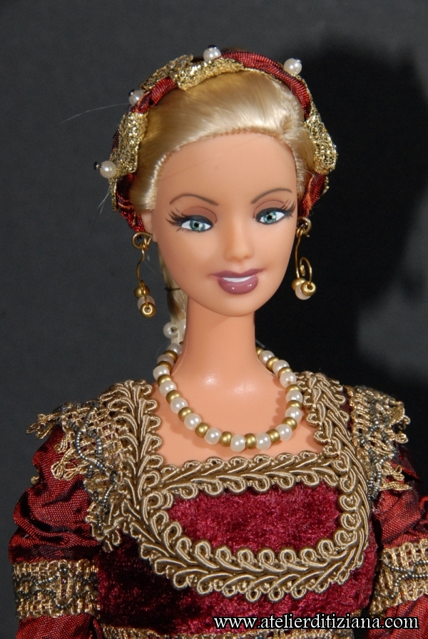 OOAK Barbie UNICA043 - Detail image