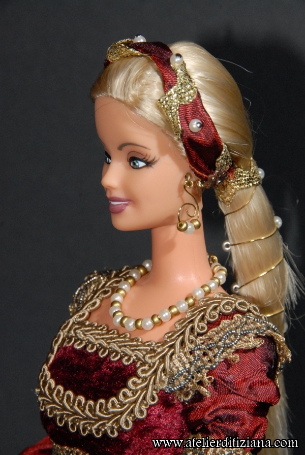 OOAK Barbie UNICA043 - Detail image