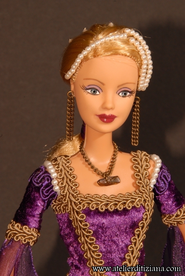 OOAK Barbie UNICA044 - Detail image