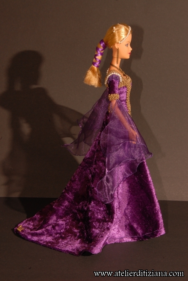 OOAK Barbie UNICA044 - Detail image