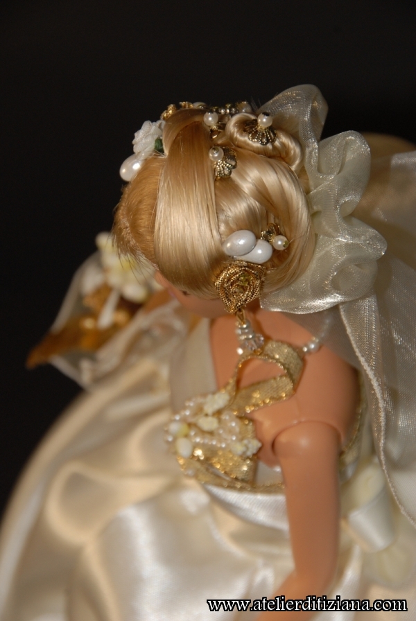 OOAK Barbie UNICA047 - Detail image