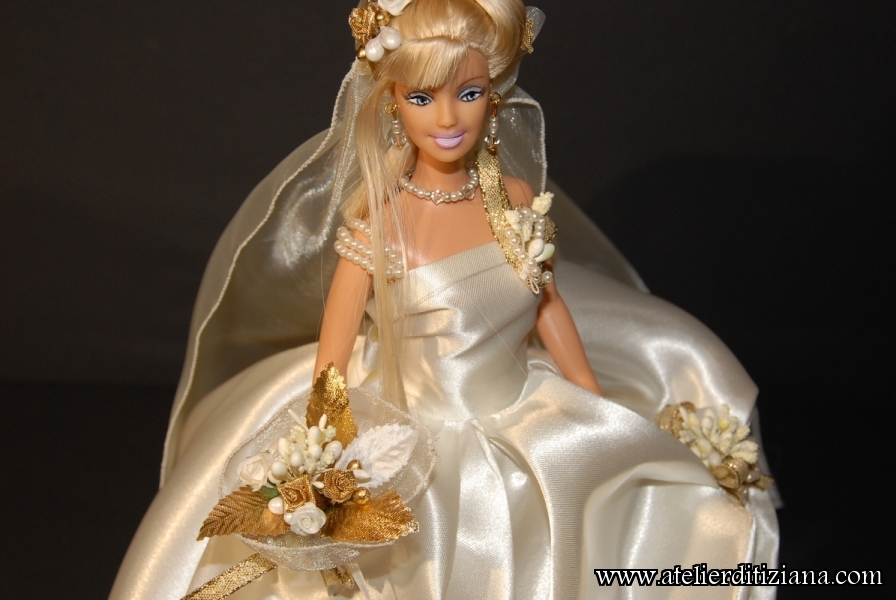 OOAK Barbie UNICA047 - Detail image
