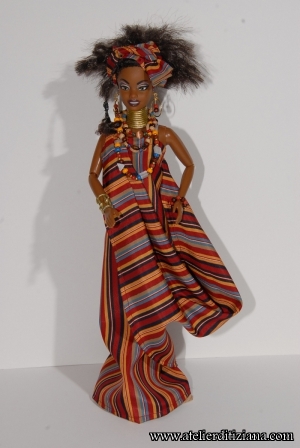 OOAK Barbie UNICA048 - Click for details