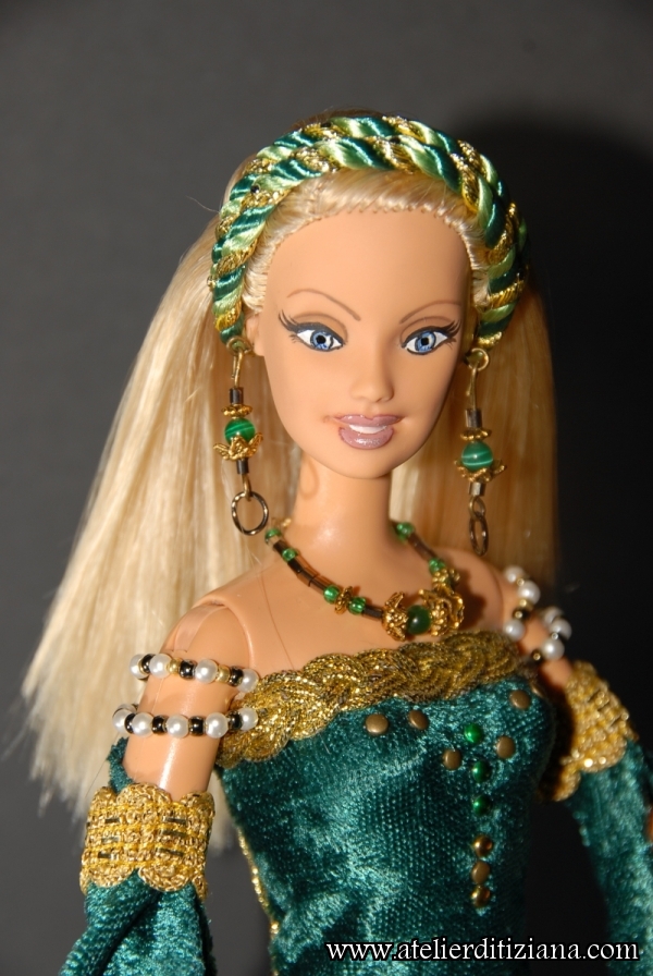 OOAK Barbie UNICA055 - Detail image