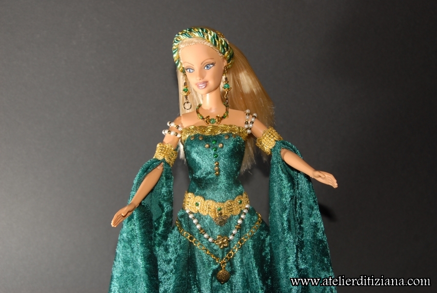 OOAK Barbie UNICA055 - Detail image