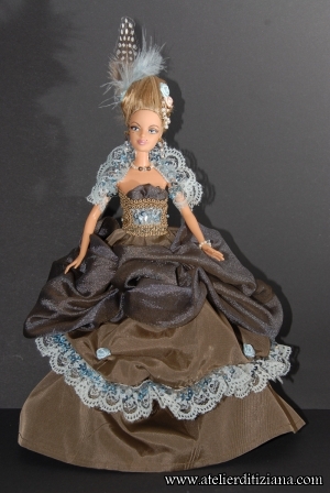 OOAK Barbie UNICA056 - Click for details
