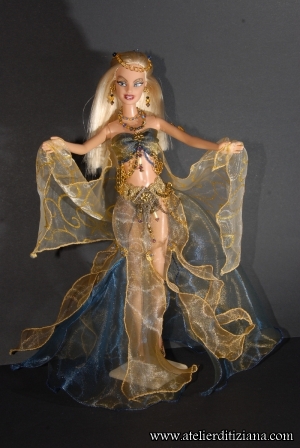 OOAK Barbie UNICA058 - Click for details