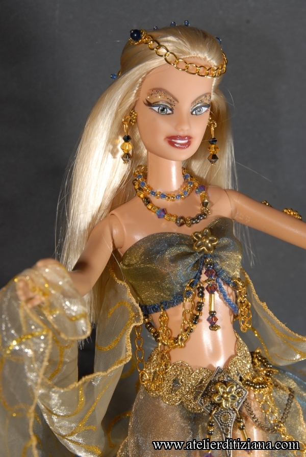 Barbie OOAK UNICA058 - Immagine di dettaglio