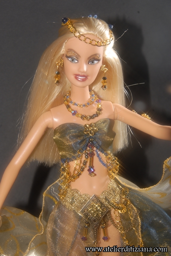 Barbie OOAK UNICA058 - Immagine di dettaglio